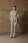 Mutedance 25 Spring/Summer Loose Pants MD-MD25SS84-HOARY MD25SS83